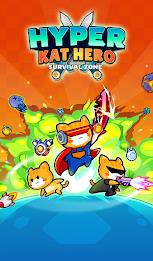 Hyper Kat Hero: Survival Zone應用截圖第1張