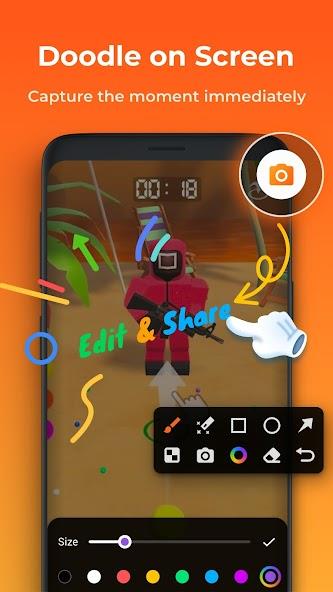 Screen Recorder - XRecorder Mod Captura de pantalla 2