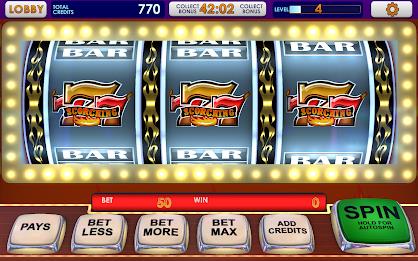 Triple 777 Deluxe Classic Slot स्क्रीनशॉट 4