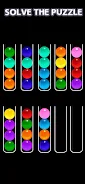 Ball Sort Puzzle: Bubble Sort Capture d'écran 2