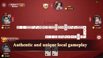 High Domino Online Capture d'écran 3