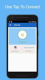 VPN 365 - Secure VPN Proxy Capture d'écran 1