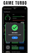 Turbo Game Booster & GFX Tool स्क्रीनशॉट 4