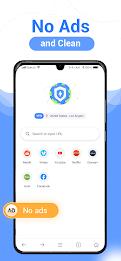 MOON: Anti Blokir VPN Browser Скриншот 1
