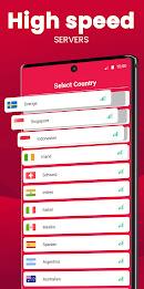 VPN Alert Fast And Safe Screenshot 3