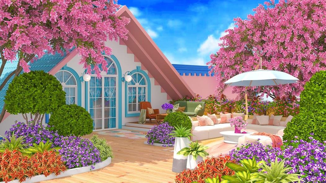 Garden Sweet Design Mod 스크린샷 1