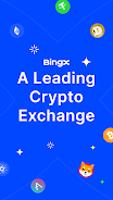 BingX Trade BTC, Buy Crypto 스크린샷 1