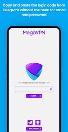 MegaVPN - Swift & Secure 스크린샷 1