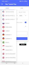 Rez Tunnel Lite VPN Capture d'écran 3