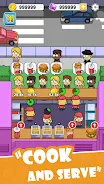 Idle Food Bar: Food Truck Captura de pantalla 1