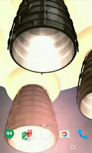 Space Rocket Video Wallpaper Captura de tela 2