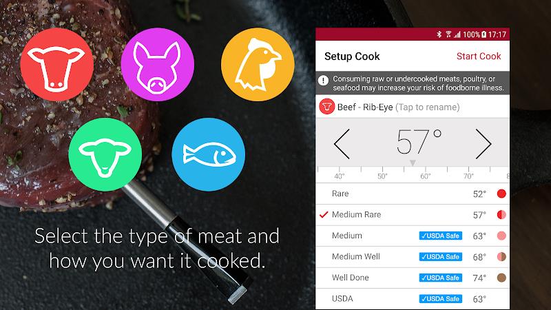 MEATER® Smart Meat Thermometer 스크린샷 1