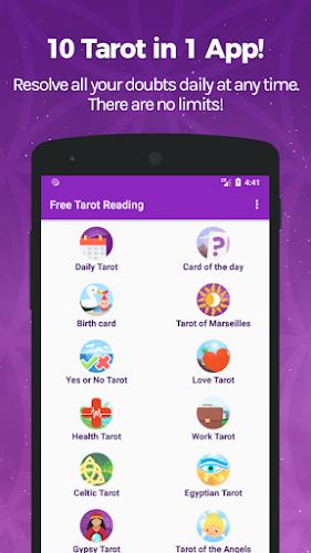 Tarot - Daily Tarot Reading Capture d'écran 2