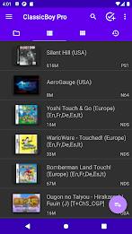 ClassicBoy Pro Games Emulator应用截图第1张