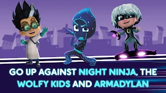 PJ Masks: Moonlight Heroes Captura de pantalla 4