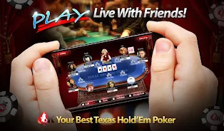 Krytoi Texas HoldEm Poker Captura de pantalla 4