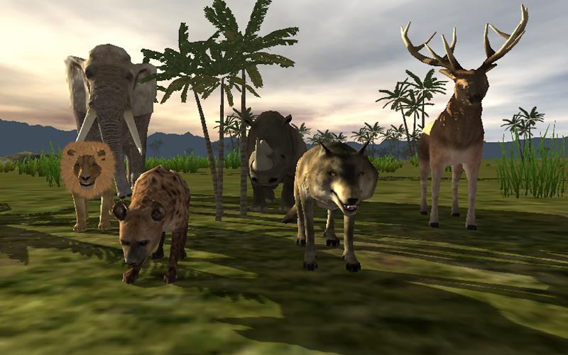 Rhino simulator 2023 Captura de tela 4