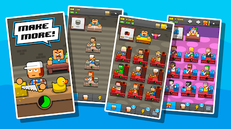 Make More! - Idle Manager 스크린샷 4