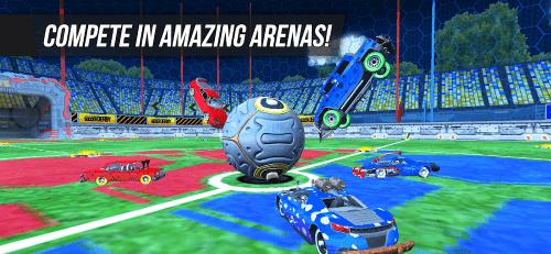 Rocket Soccer Derby Captura de pantalla 3