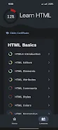 Learn HTML應用截圖第1張