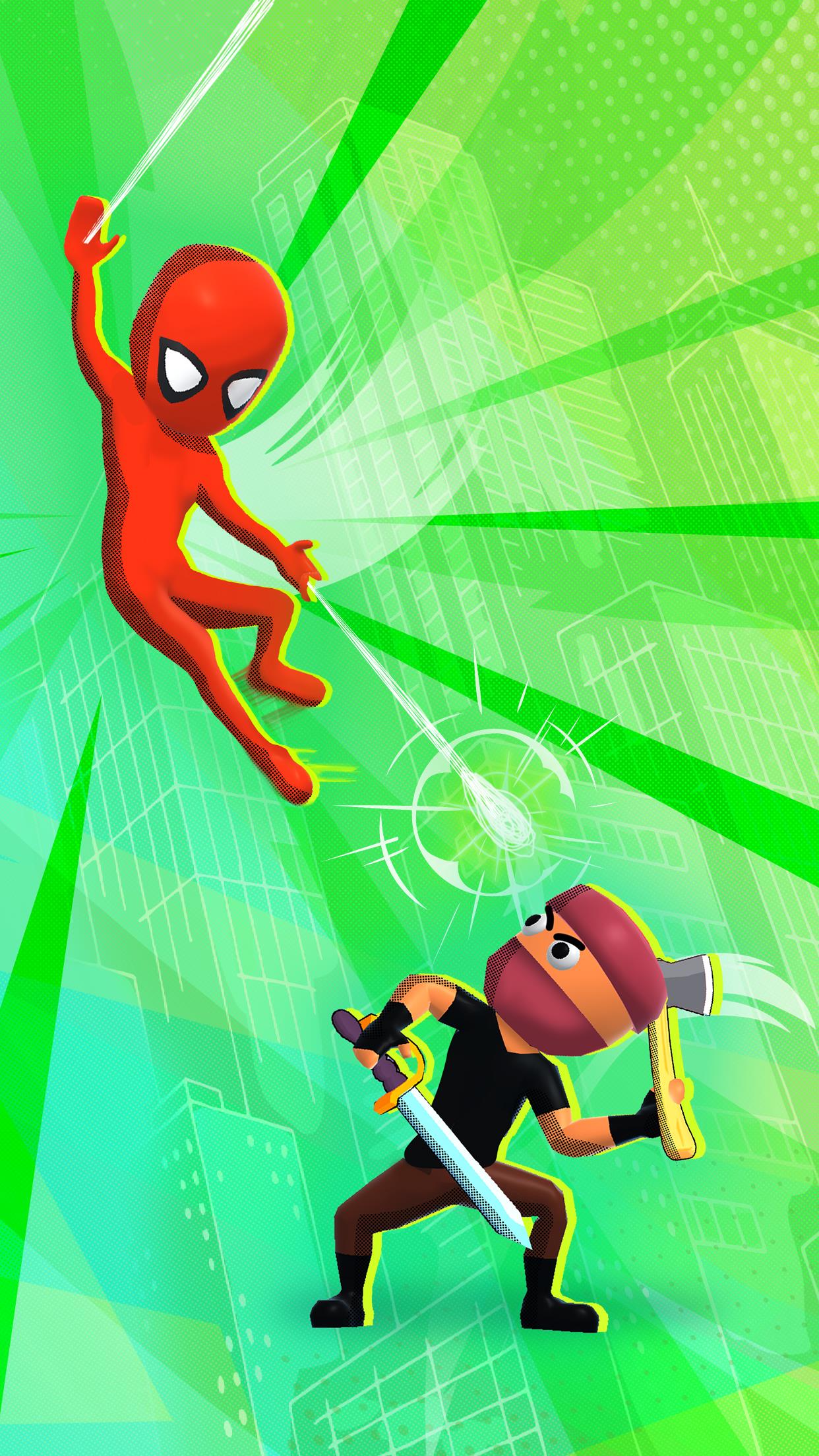 Web Master: Stickman Superhero應用截圖第3張