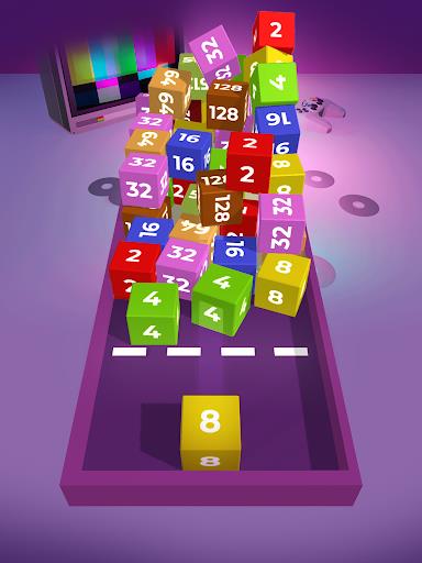 Chain Cube: 2048 Zahlenspiele Screenshot 1