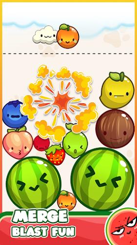 Watermelon Drop: Mix Fruit Pop 스크린샷 1