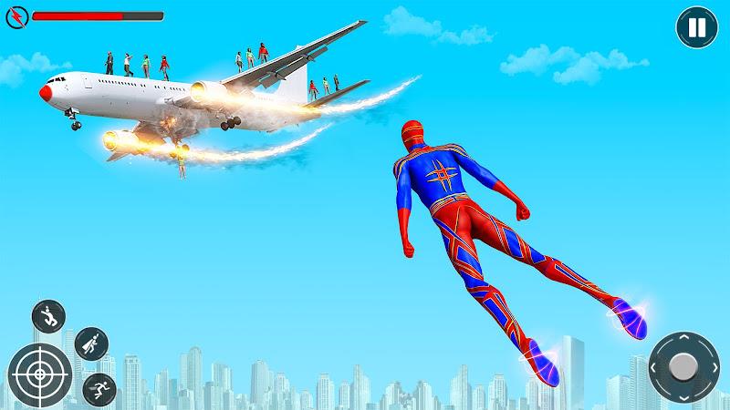 Spider Hero: Rope Hero Games Скриншот 2