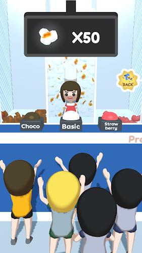 My Popcorn Store: Idle Clicker Captura de tela 2