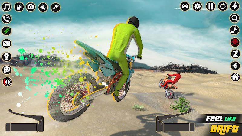 Wheelie Dirt Bike Games स्क्रीनशॉट 4