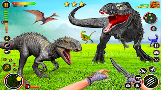 Real Dinosaur Hunter Gun Games Screenshot 3