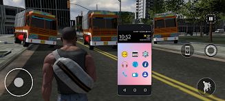 Indian Bus Driver- 3D RTC Bus Screenshot 3