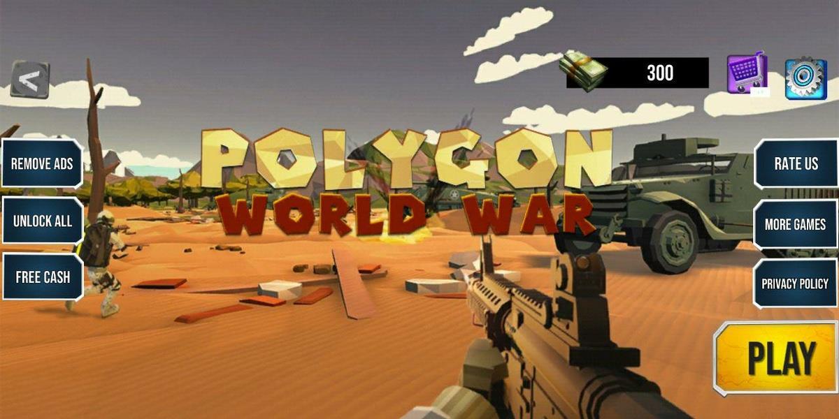 World War Polygon 2 스크린샷 1