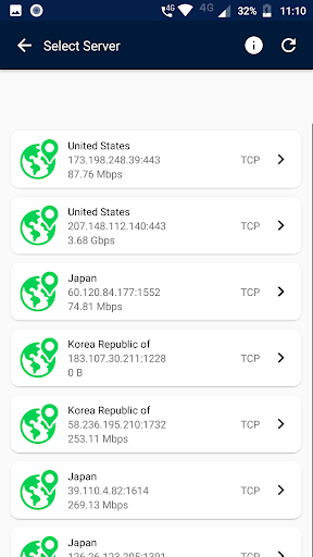 Safe VPN - Fast VPN Proxy应用截图第3张