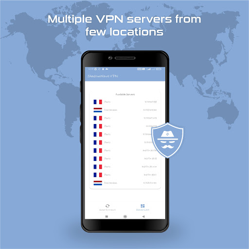 Shadow Wave VPN Capture d'écran 2