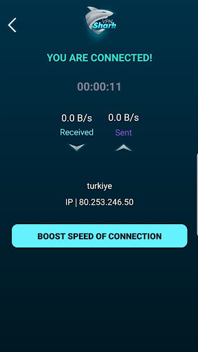 Shark VPN: Fast & Secure स्क्रीनशॉट 4