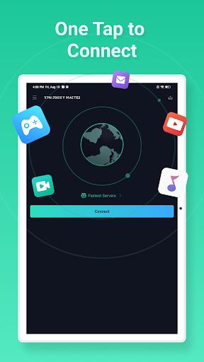 VPN Proxy Master - free unblock & security VPN Capture d'écran 1