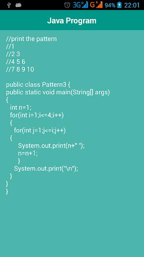 Java Program स्क्रीनशॉट 2