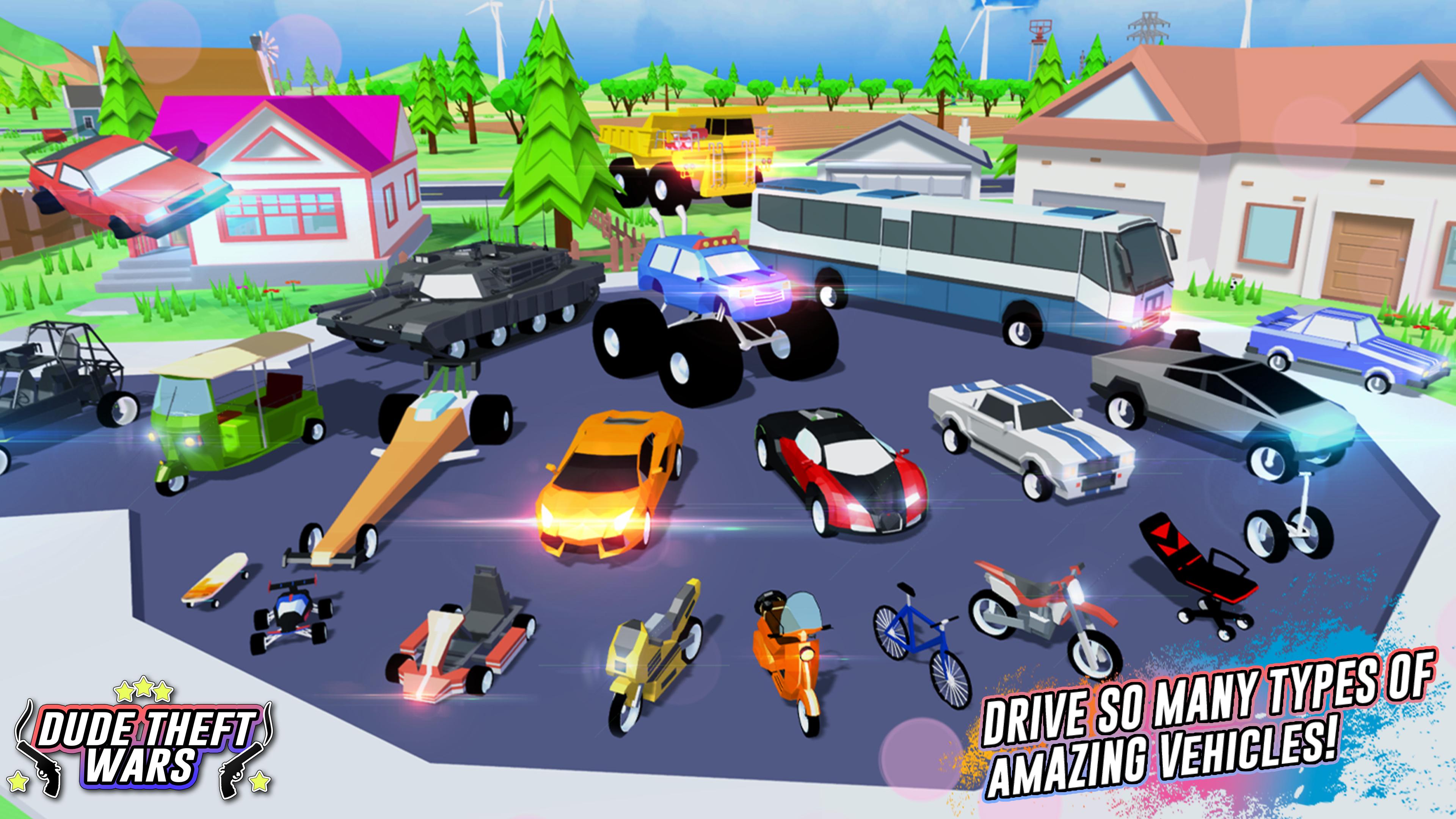Dude Theft Wars FPS Open world 스크린샷 3