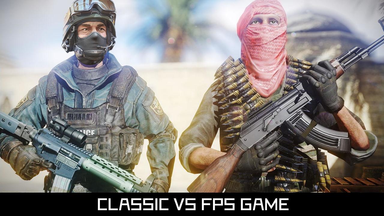 FPS Online Strike:PVP Shooter Screenshot 1