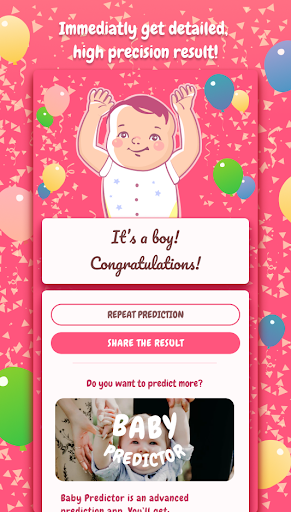 Baby Gender Predictor - Chinese Gender Prediction Capture d'écran 2