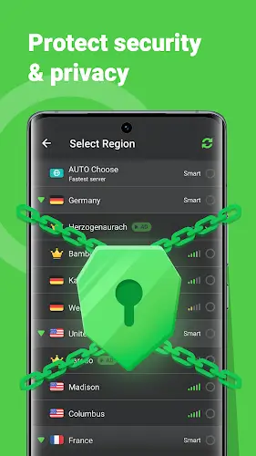 Melon VPN - Secure Proxy VPN Capture d'écran 3