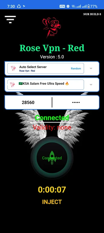 Rose Vpn - RD Скриншот 1