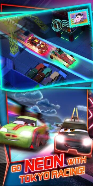 Cars Fast as Lightning 스크린샷 3