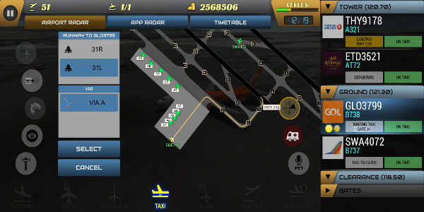 Unmatched Air Traffic Control应用截图第2张