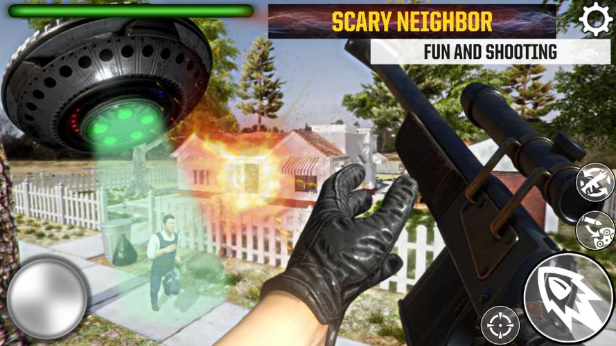 Granny Multiplayer Horror Captura de tela 2