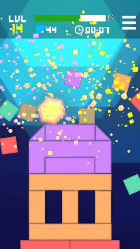 Hexagon Tower Balance Blocks應用截圖第4張