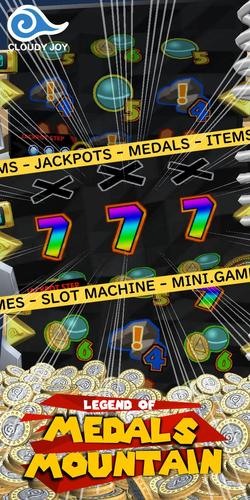 Legend of Medals Mountain スクリーンショット 2