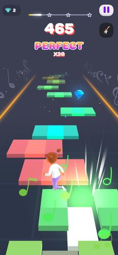 Melody Run Captura de pantalla 2