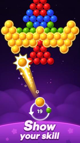 Bubble Pop Star Capture d'écran 3